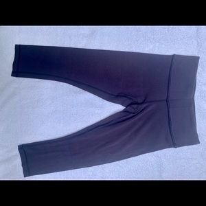 Lululemon Wunder Under Crop